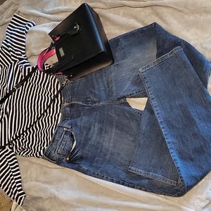 COPY - Old Navy Original mid-rise, 14 Tall jeans
